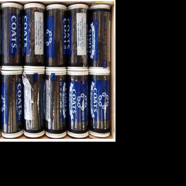 HILO SERALON DE COSTURA 200MTS CAFE 176 CAJA C12 C44